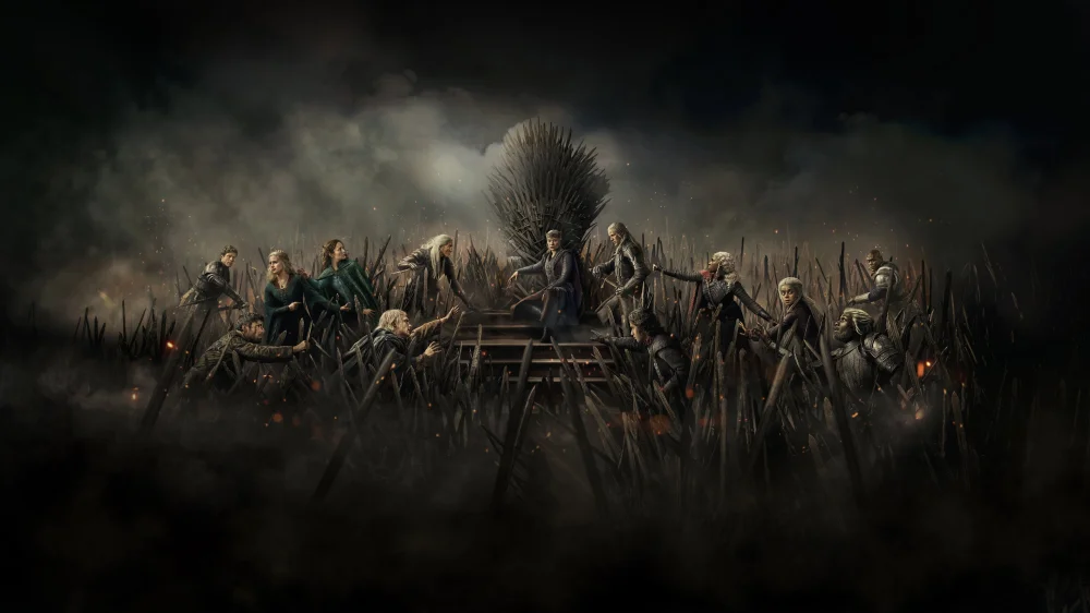 House of the Dragon (2022) cover